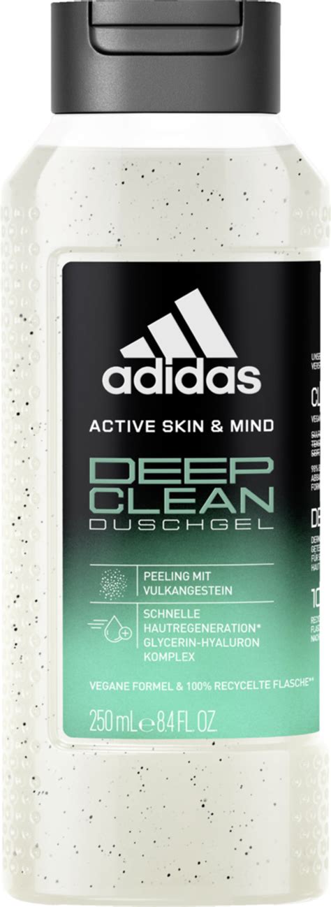 adidas protect duschgel für damen rossman|adidas Deep Clean Duschgel online kaufen .